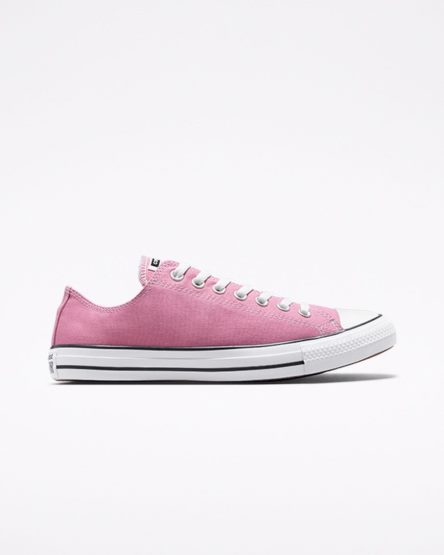 Zapatillas Bajas Converse Chuck Taylor All Star Seasonal Color Mujer Rosas | PE E7L4P0